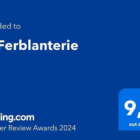 La Ferblanterie ゲストハウス