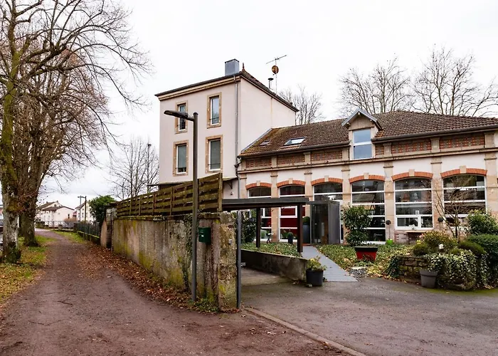 招待所 La Ferblanterie Rambervillers