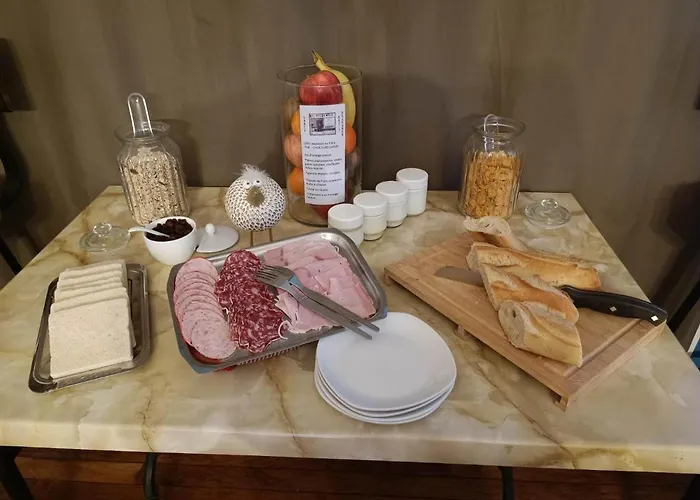 招待所 La Ferblanterie Rambervillers